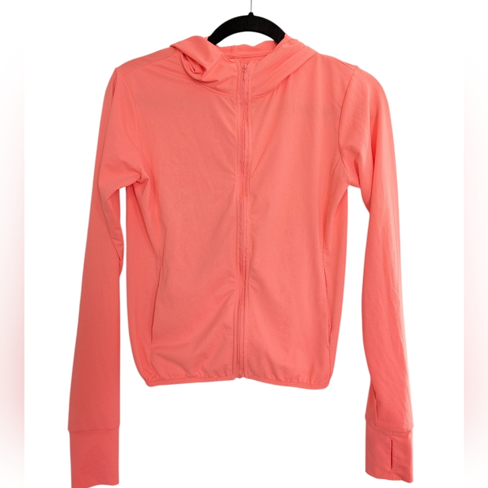 Love Tree Hooded Zip-Up Jacket Lightweight